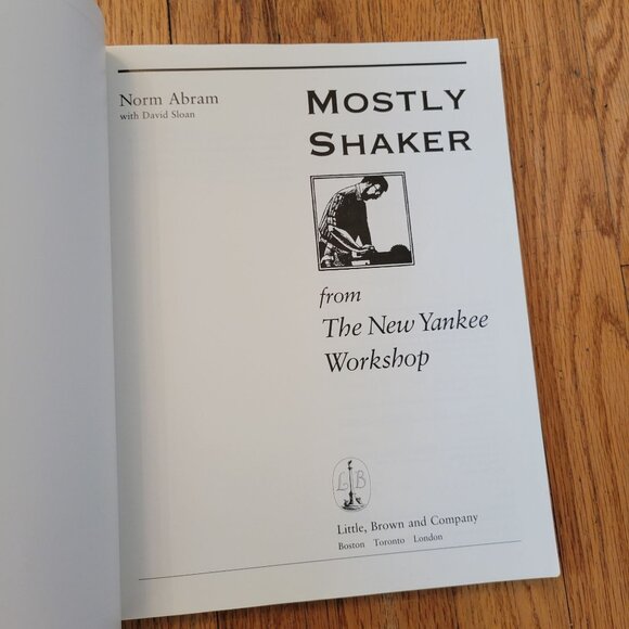 Woodworking Wisdom Antique Furniture Shaker New Yankee Workshop Book Set - Picture 4 of 10